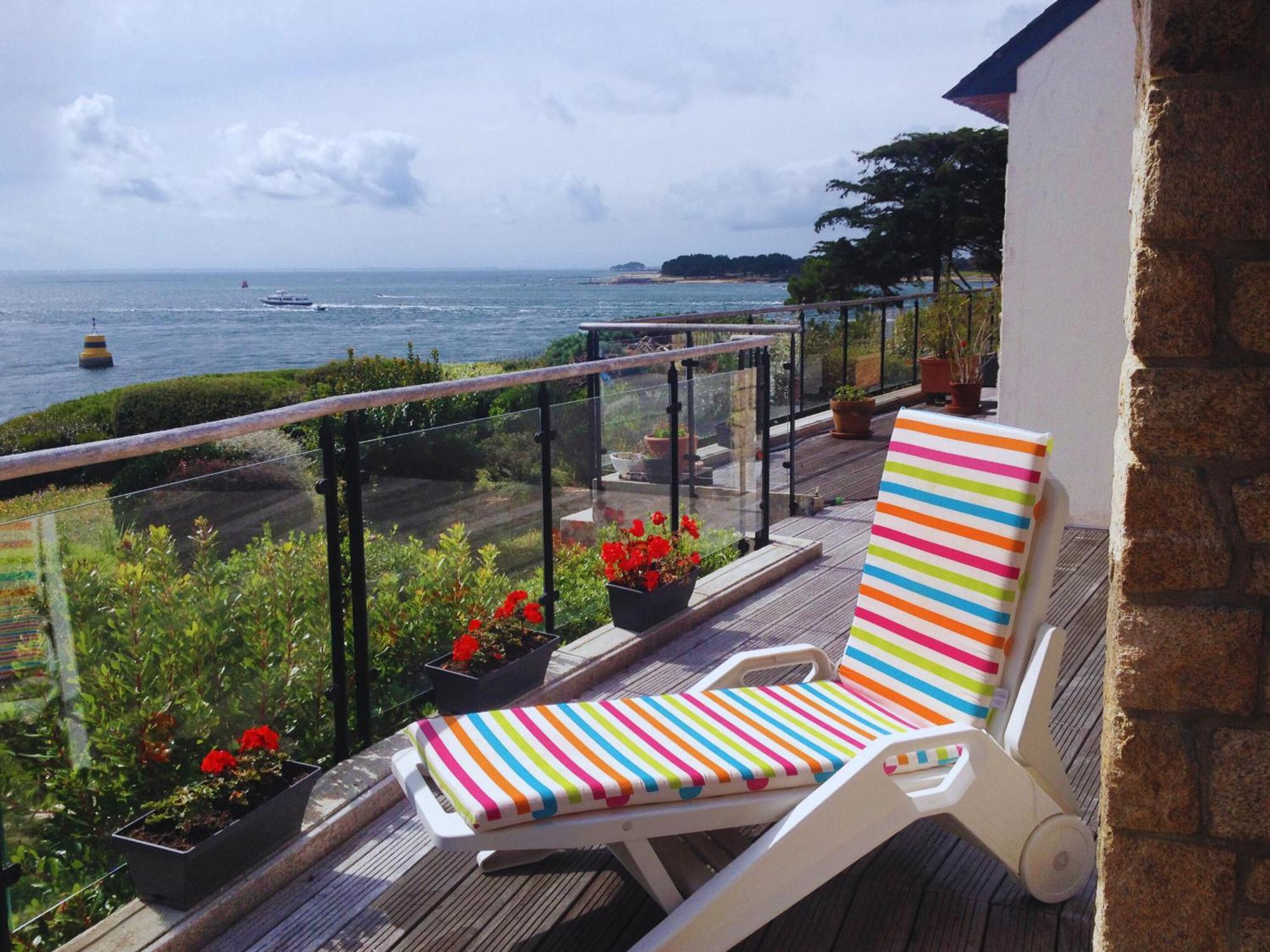 Vacances Au Plus Proche De La Petite Mer Arzon Εξωτερικό φωτογραφία